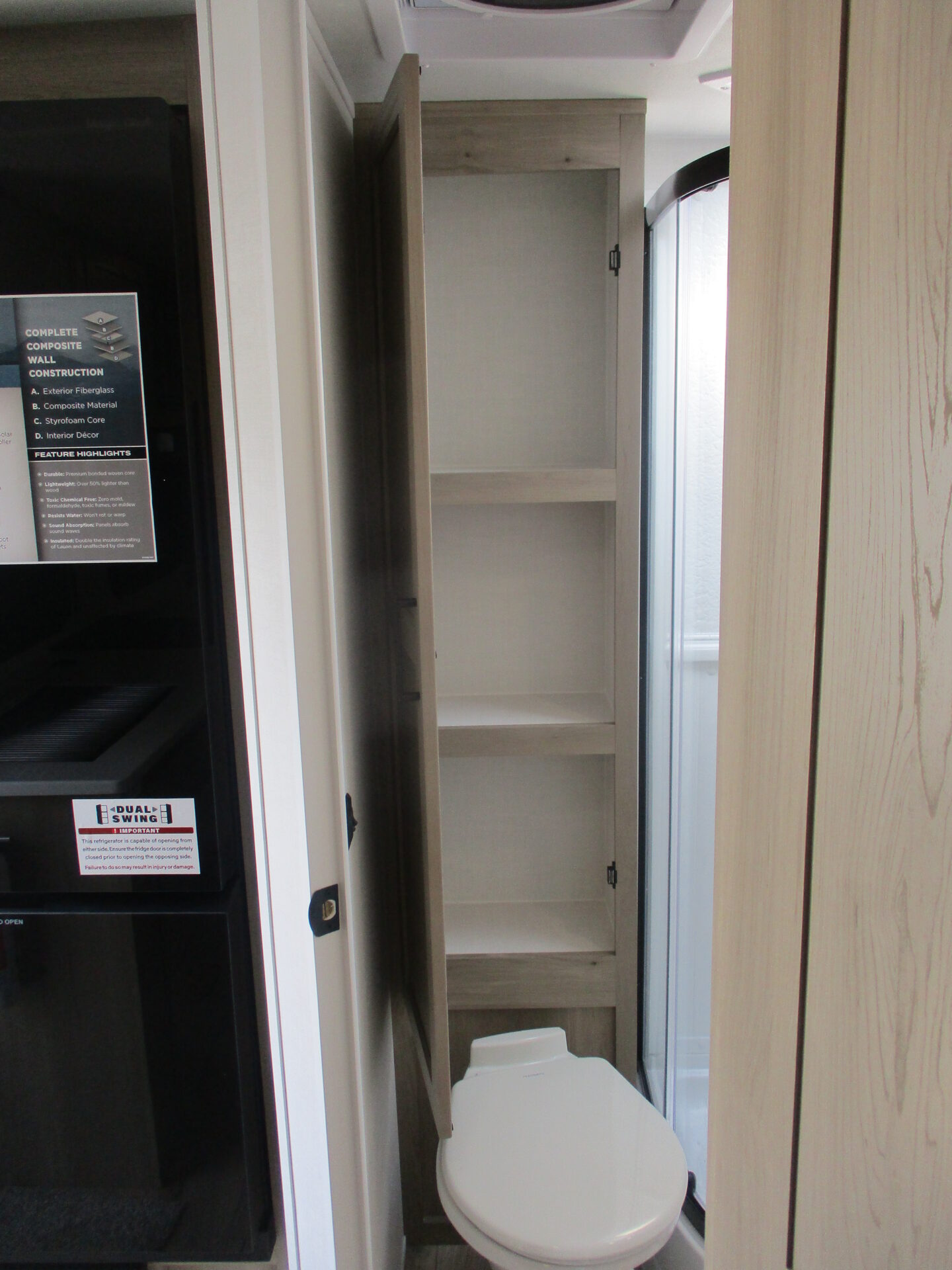 New Travel Trailer within driving distance of the Blue Ridge Parkway.