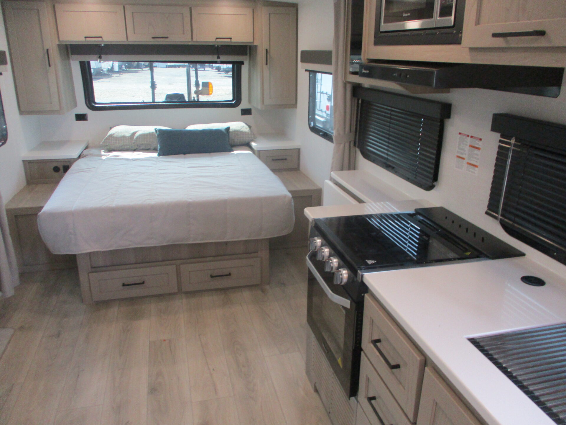 New Travel Trailer near Appalachian State University.