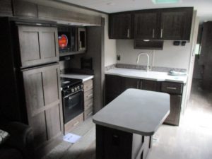 New Travel Trailer near Ashe County, NC.