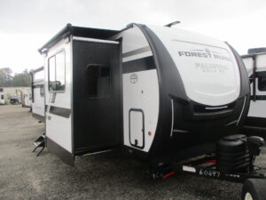 New Travel Trailer near Taylorsville, NC.