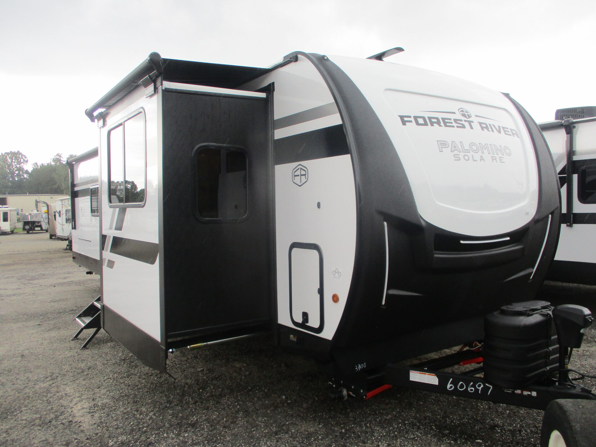 New Travel Trailer near Taylorsville, NC.