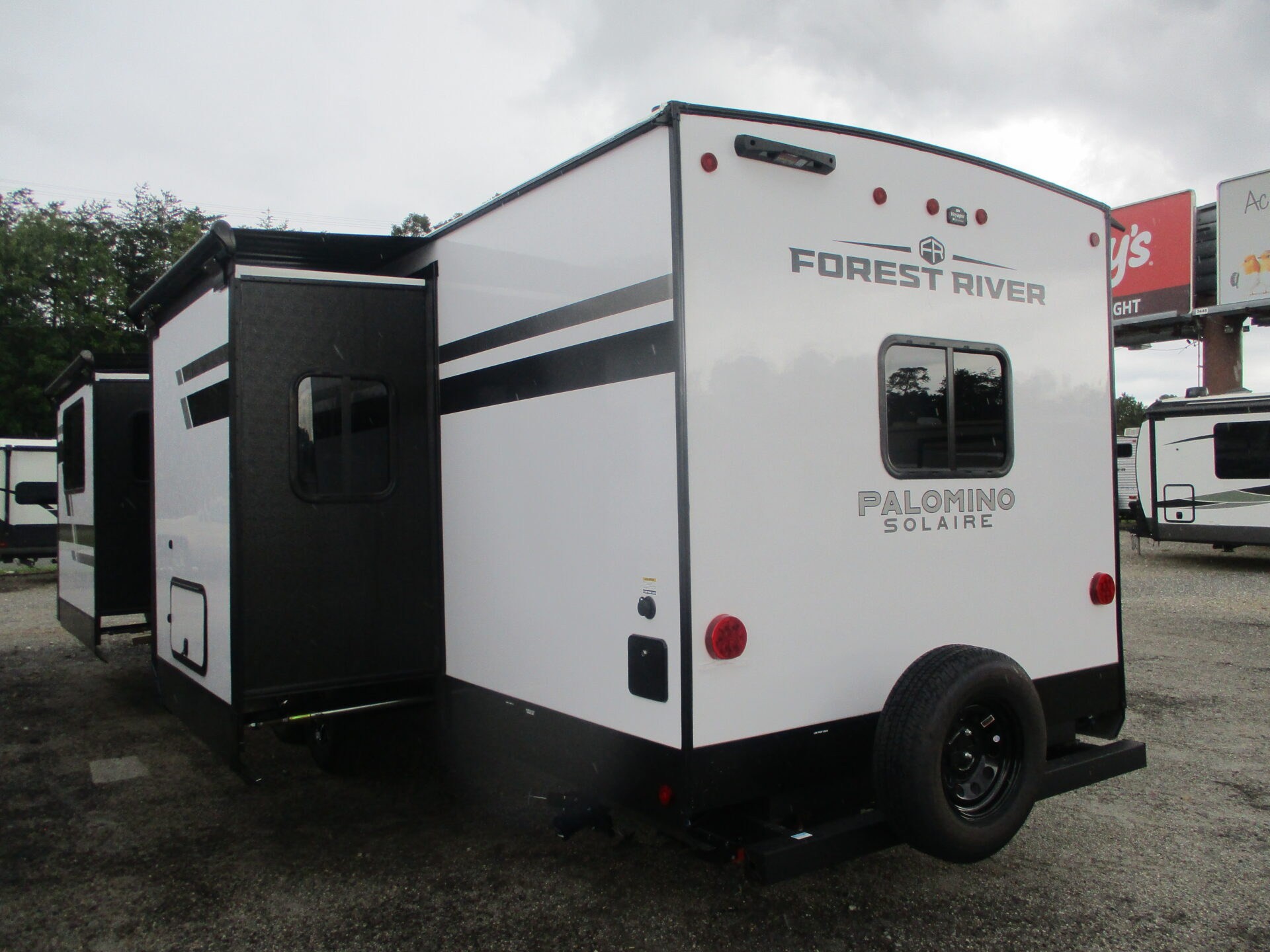 New Travel Trailer within driving distance of Winston-Salem, NC.