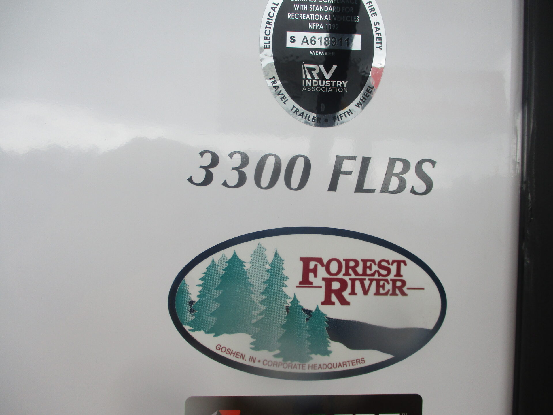 New Camping Trailers near Yadkinville, NC.