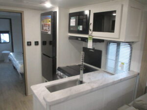 New Travel Trailer near Sparta NC.