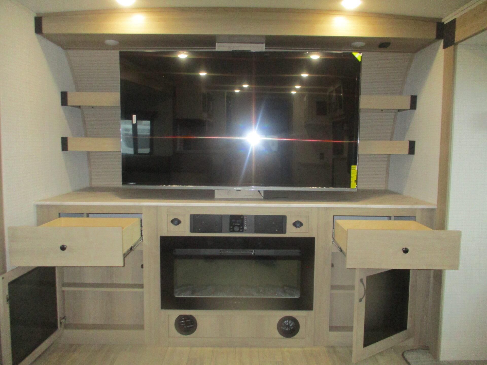 New Camping Trailers in the Yadkin Valley.