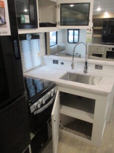 New Camping Trailers in the North Carolina Mountains.