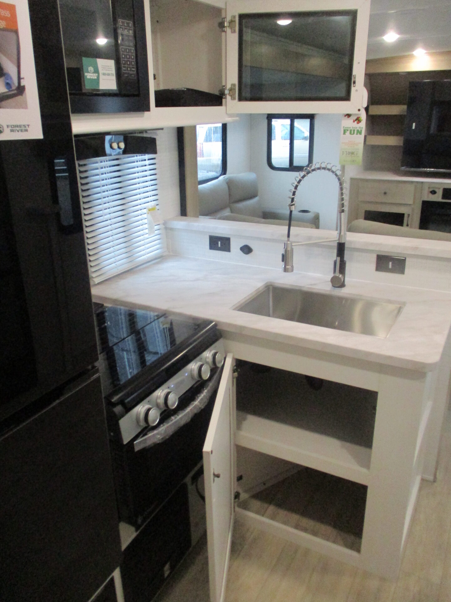 New Camping Trailers in the North Carolina Mountains.