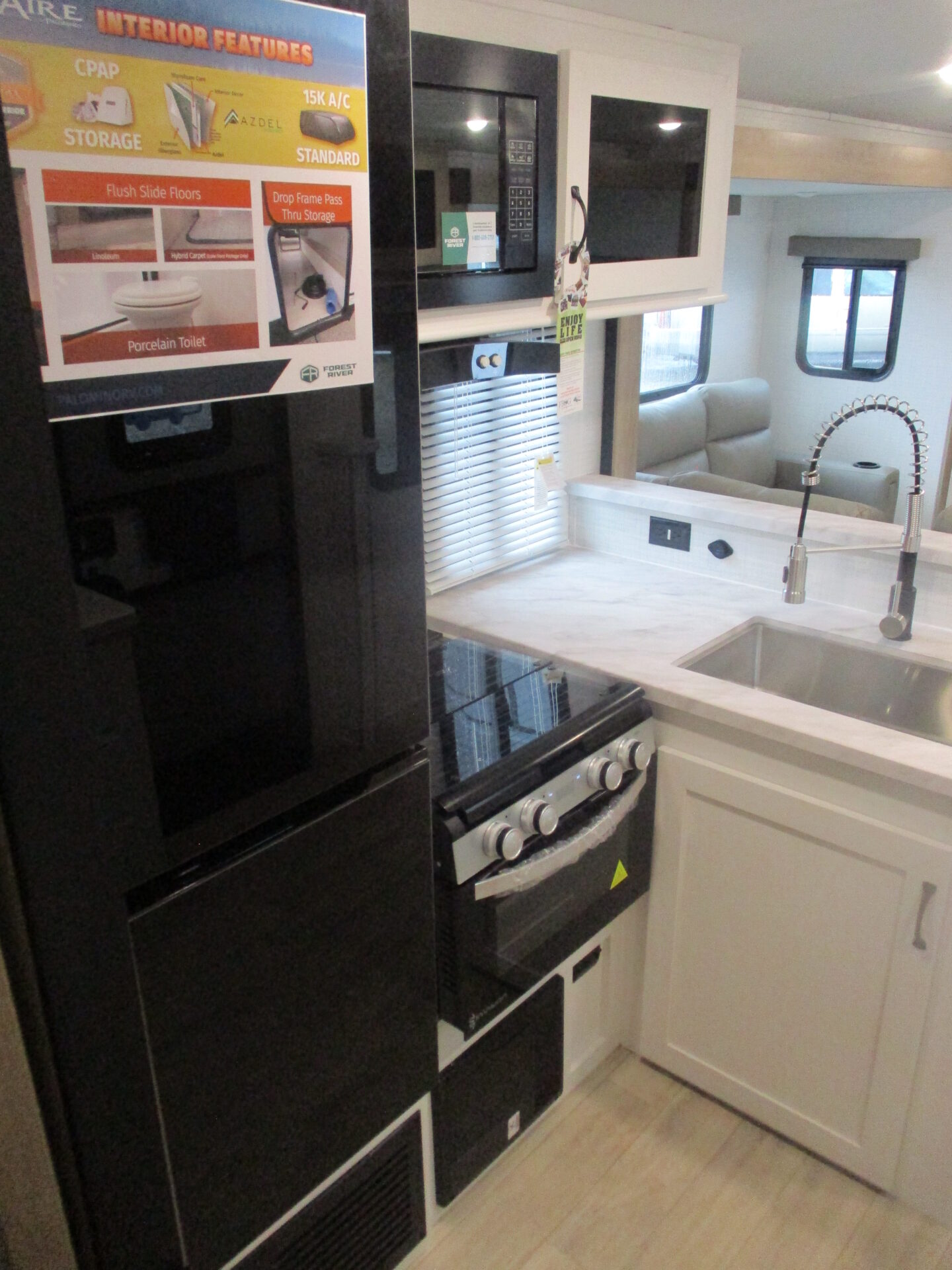 New Camping Trailers in NC.