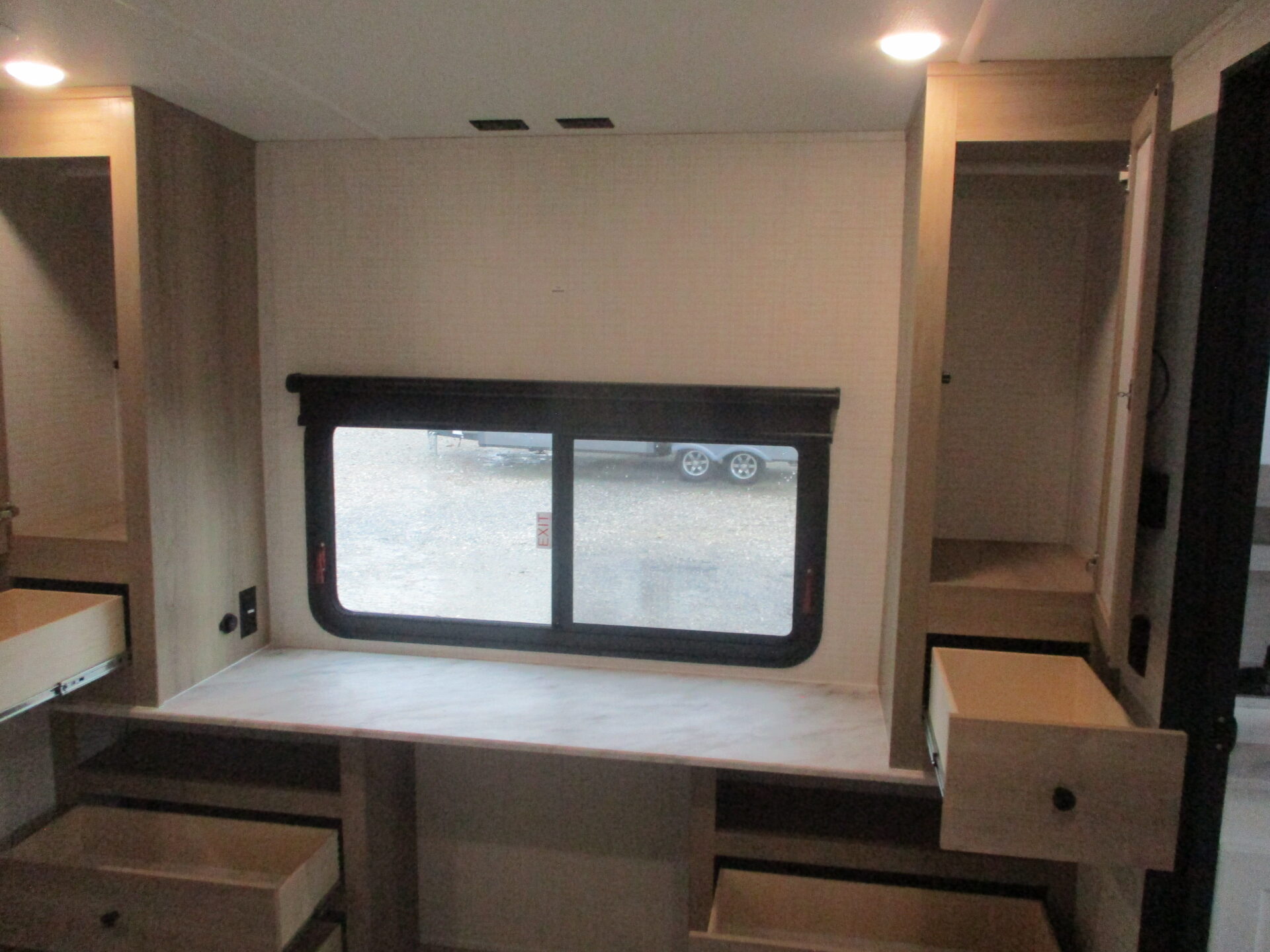New Travel Trailer in Wilkesboro, North Carolina.