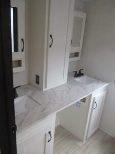 New Travel Trailer near Sparta NC.