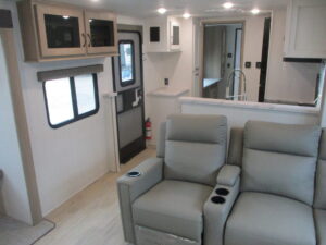 New Camping Trailers in Wilkesboro, North Carolina.