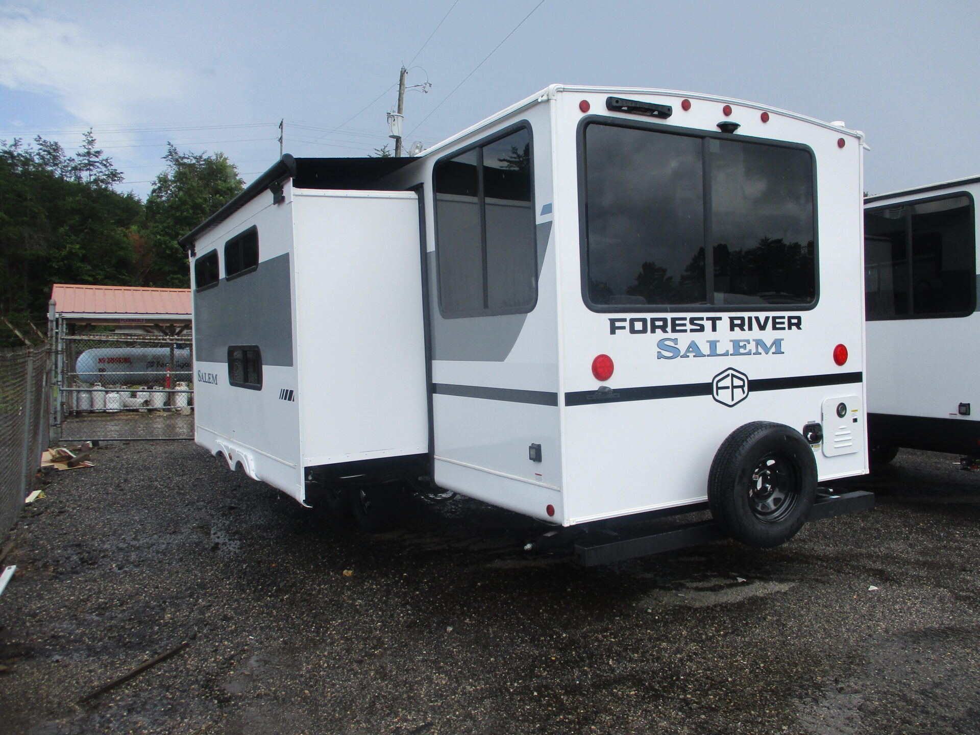 New Camping Trailers near Sparta NC.