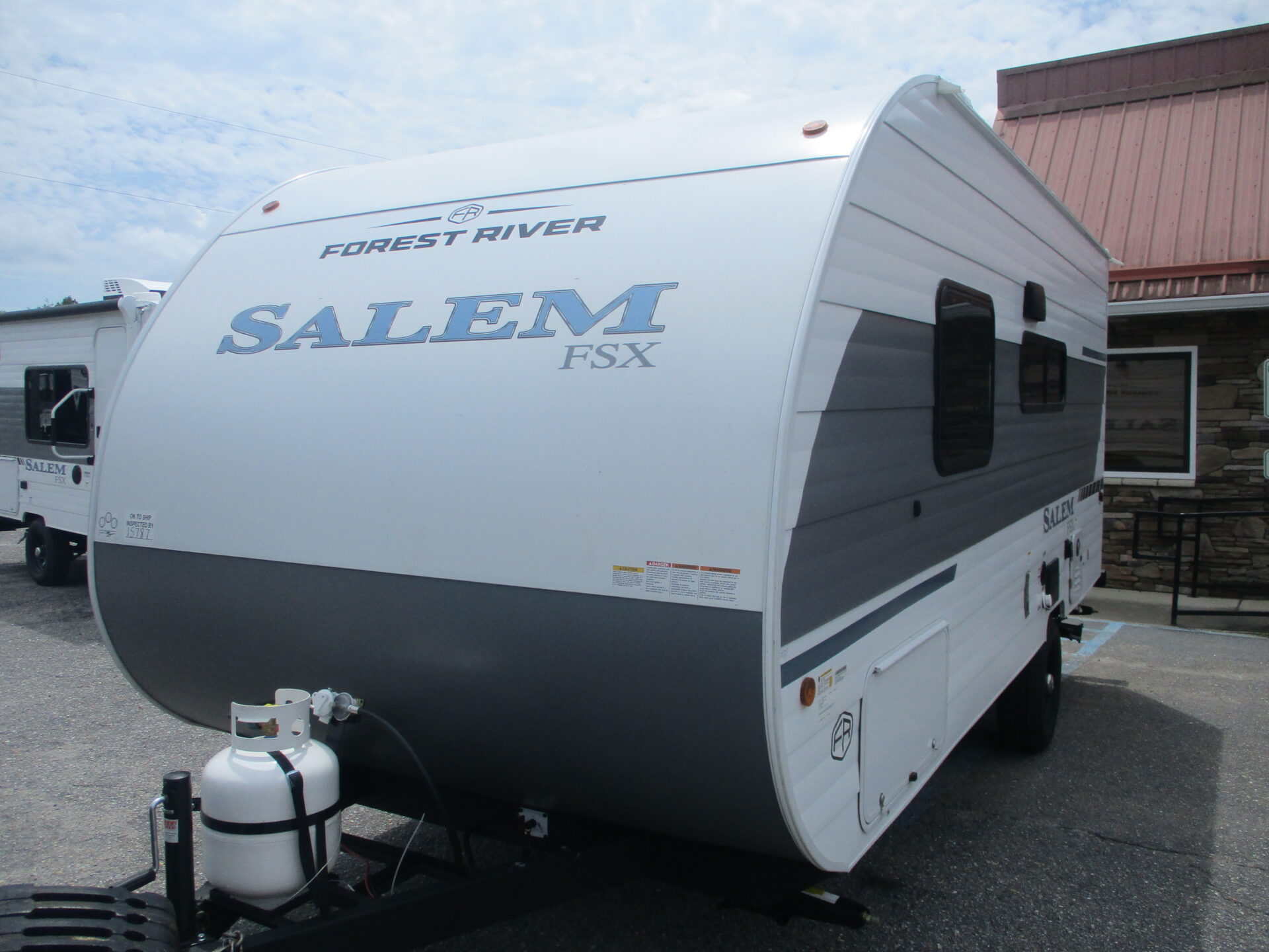 New Camping Trailers near West Jefferson, NC.