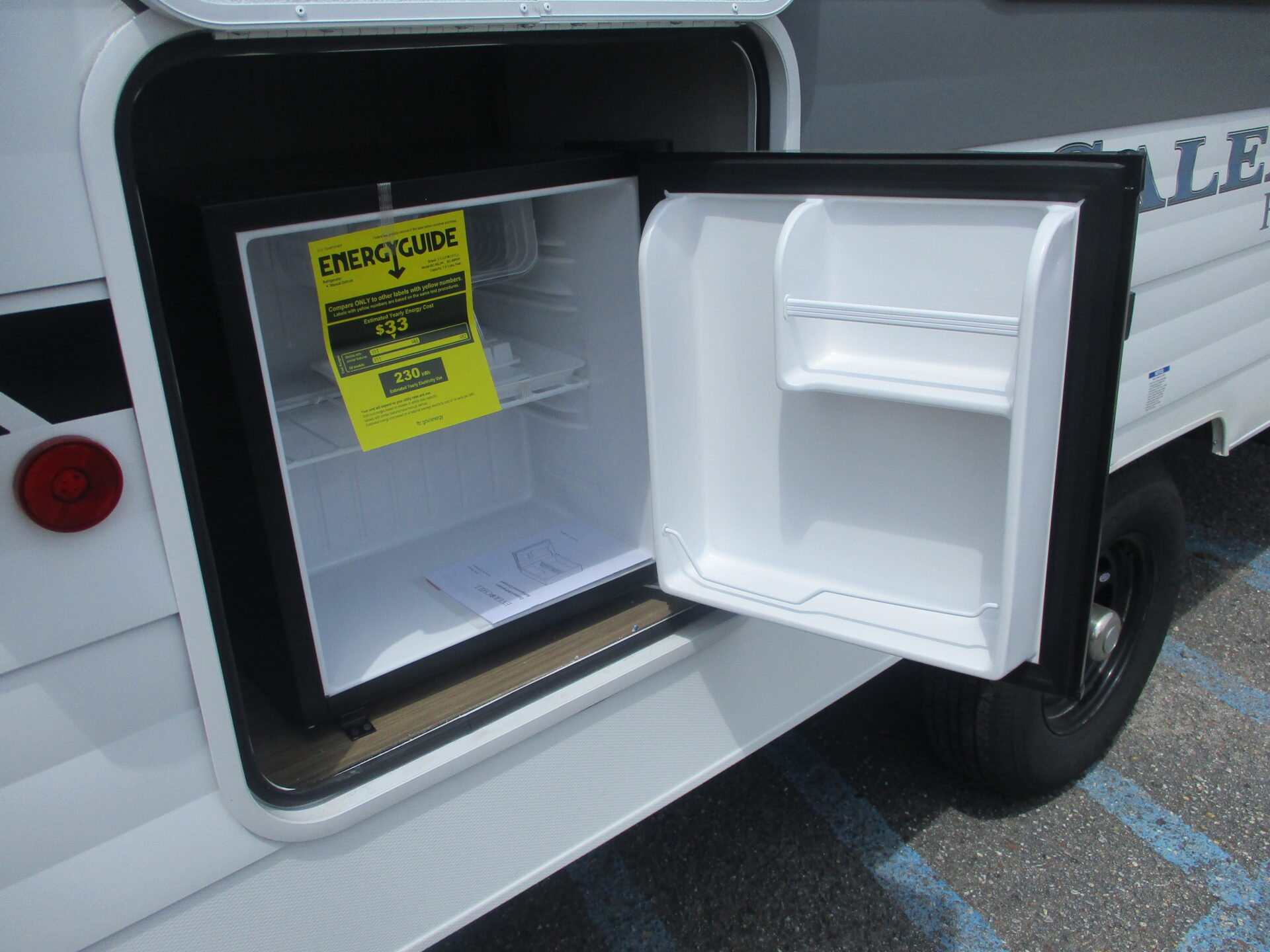New Travel Trailer in North Carolina.