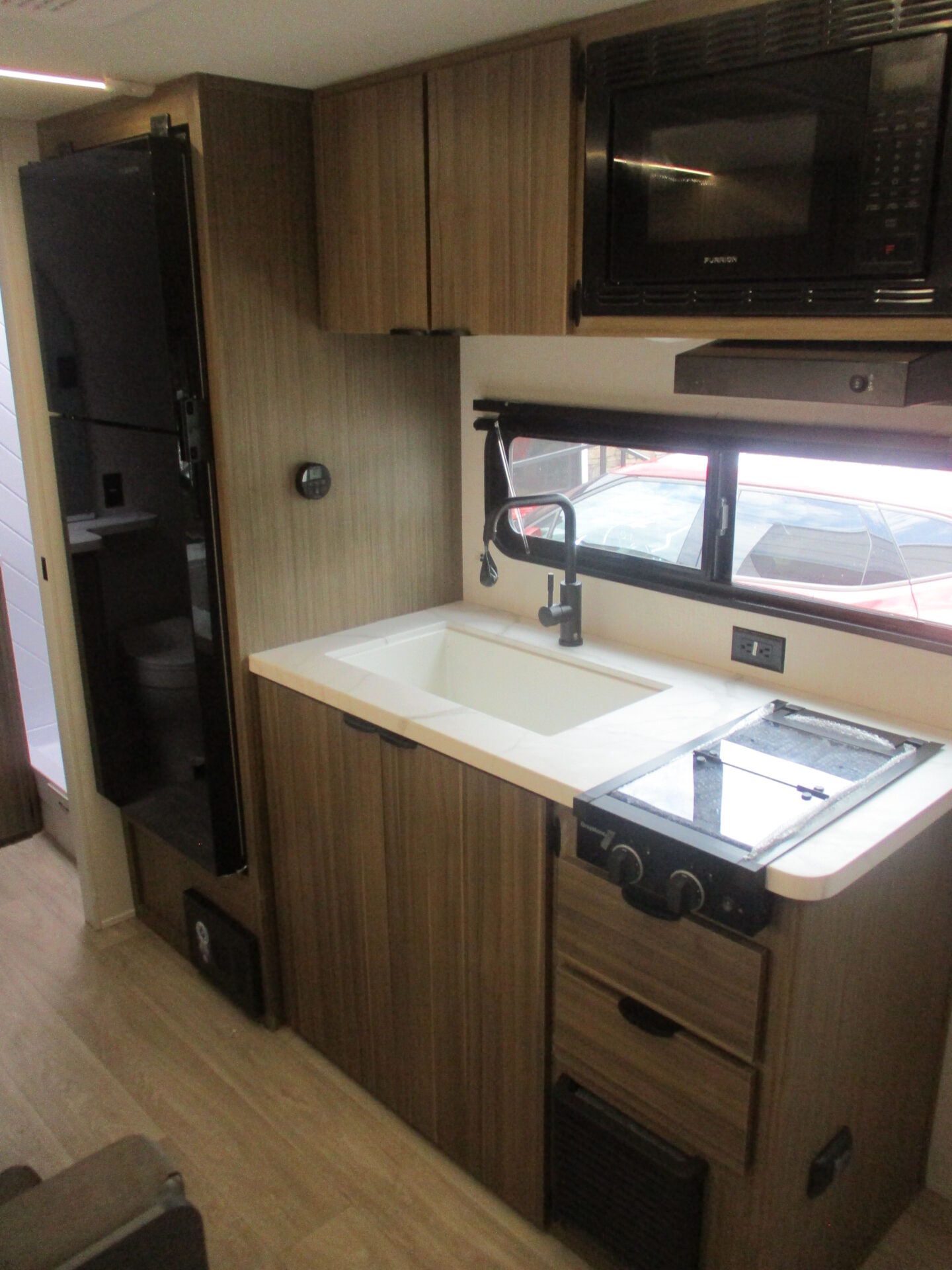New Travel Trailer within driving distance of Morgantown, NC.
