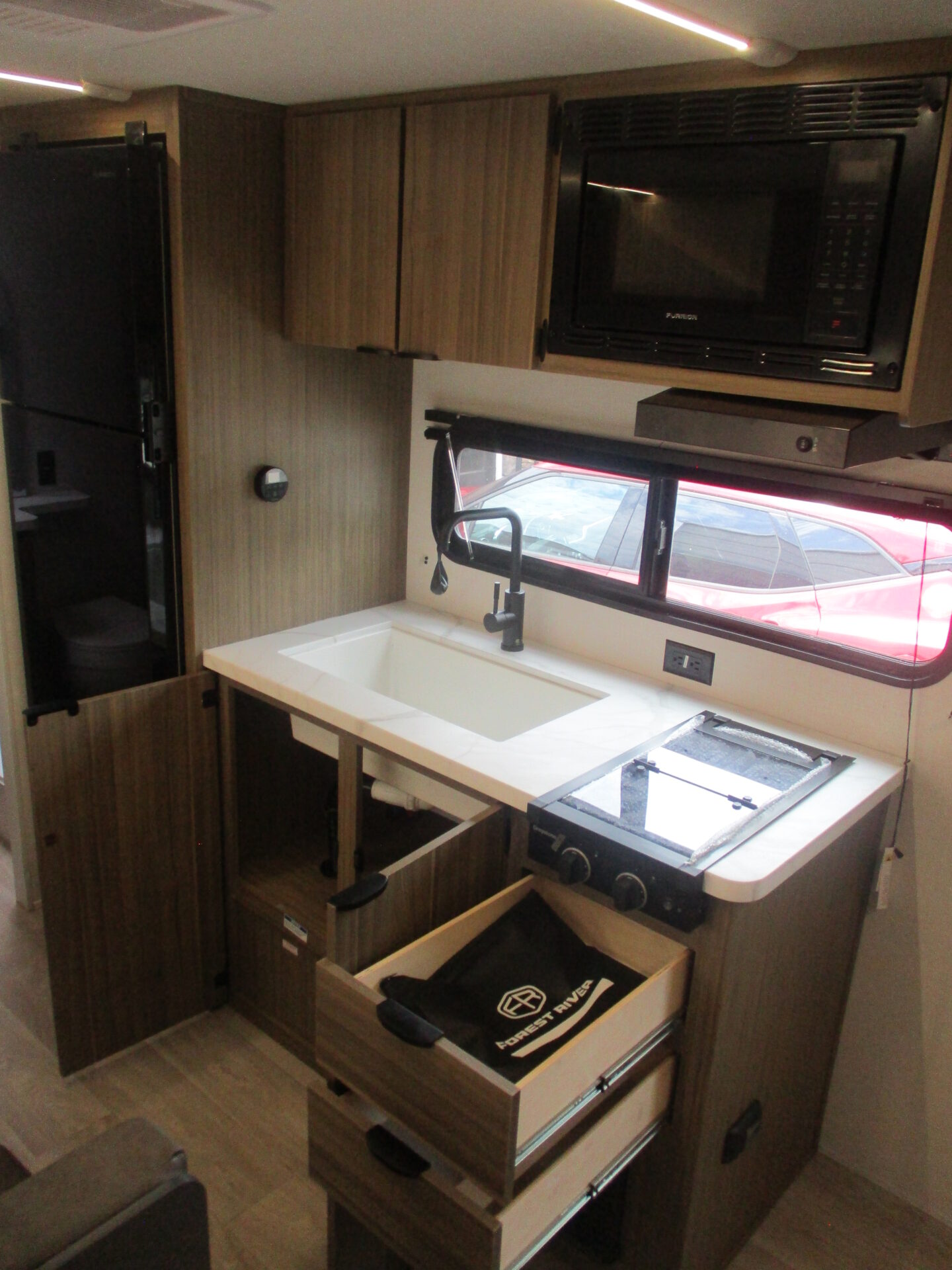 New Camping Trailers in the North Carolina Mountains.
