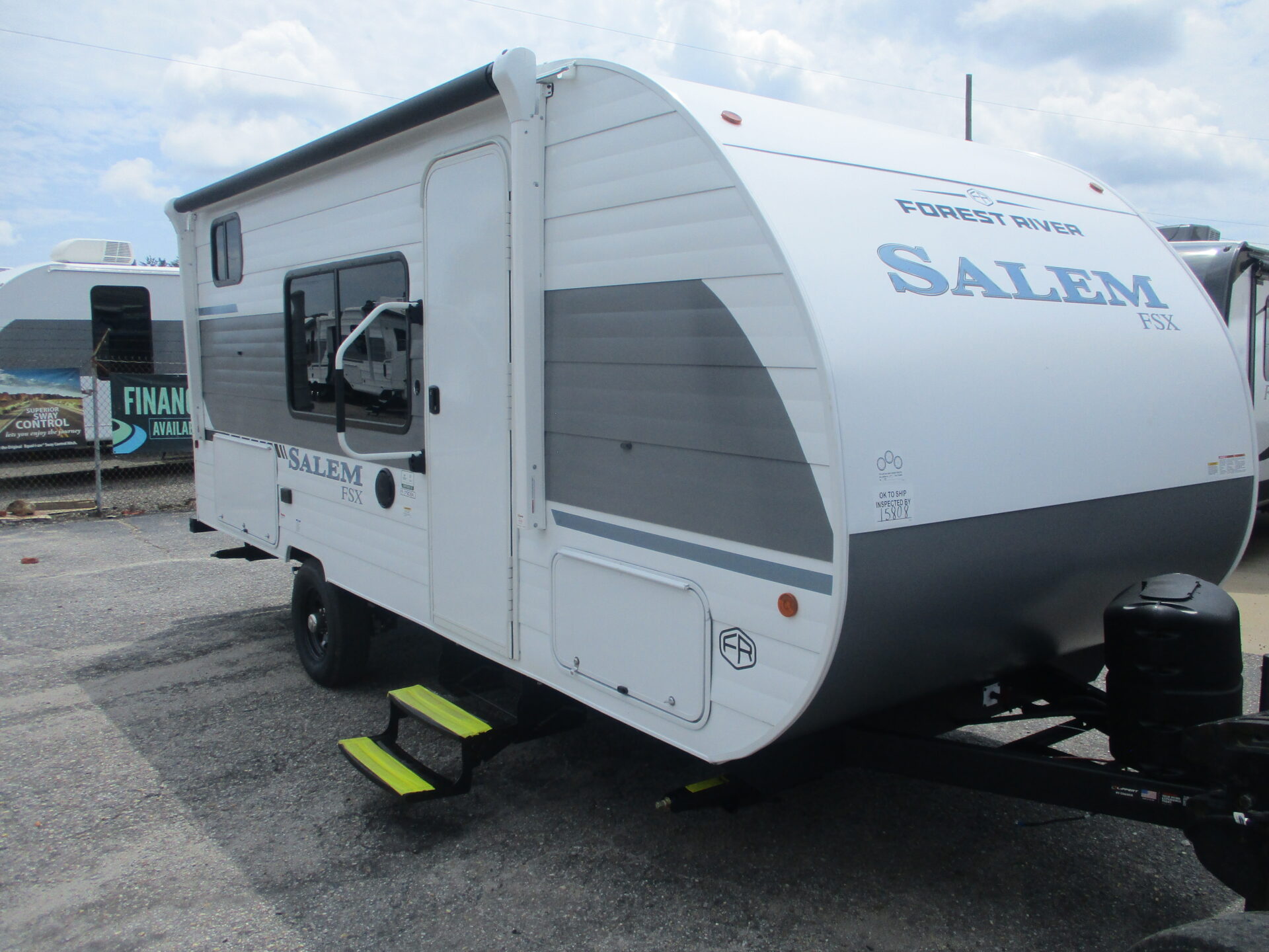 New Travel Trailer near Statesville, NC.