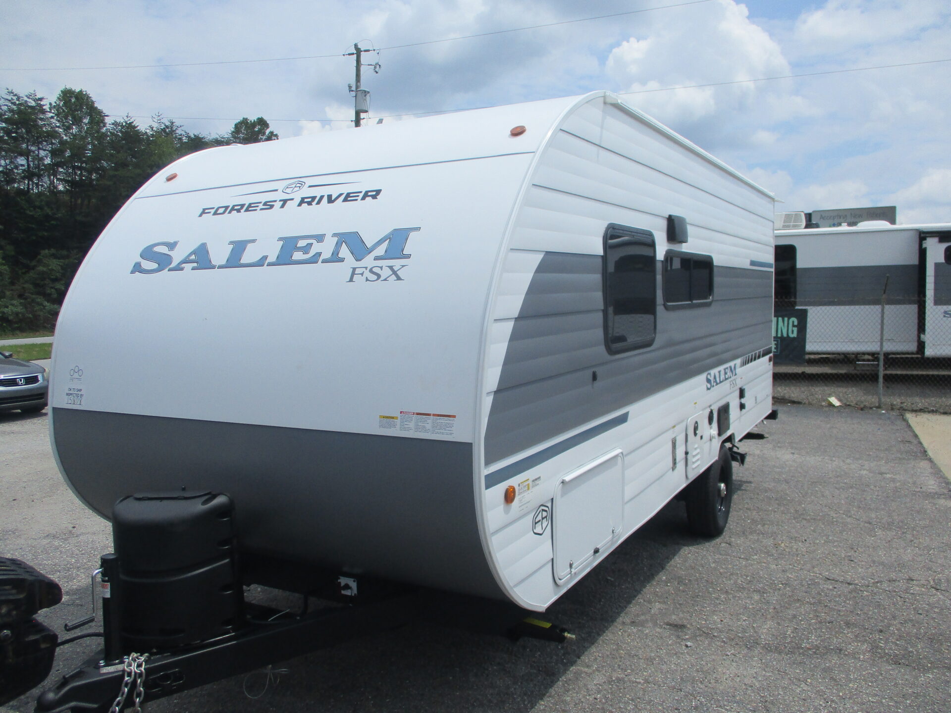New Camping Trailers within driving distance of Boone, NC.
