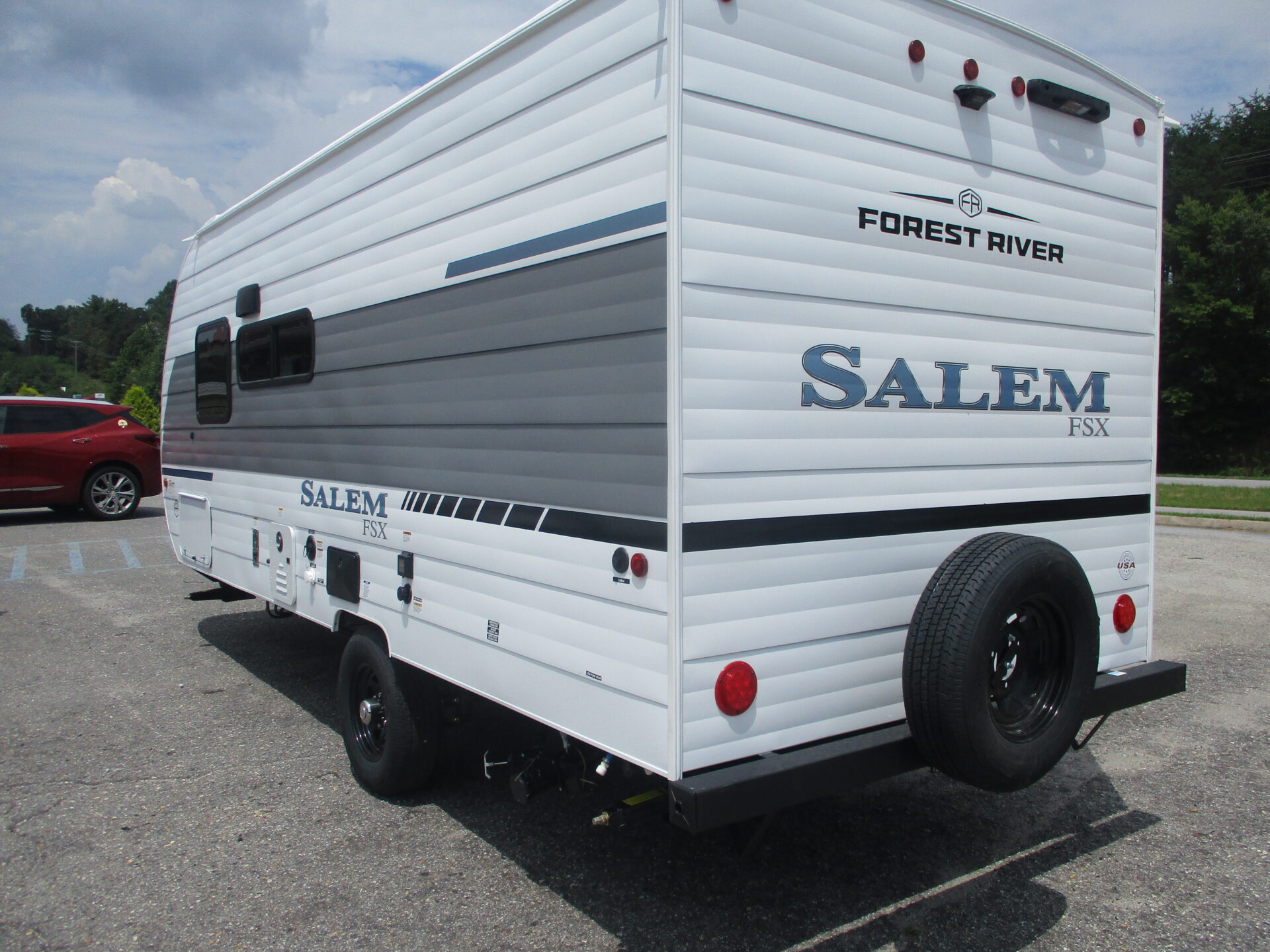 New Travel Trailer near Elkin, NC.