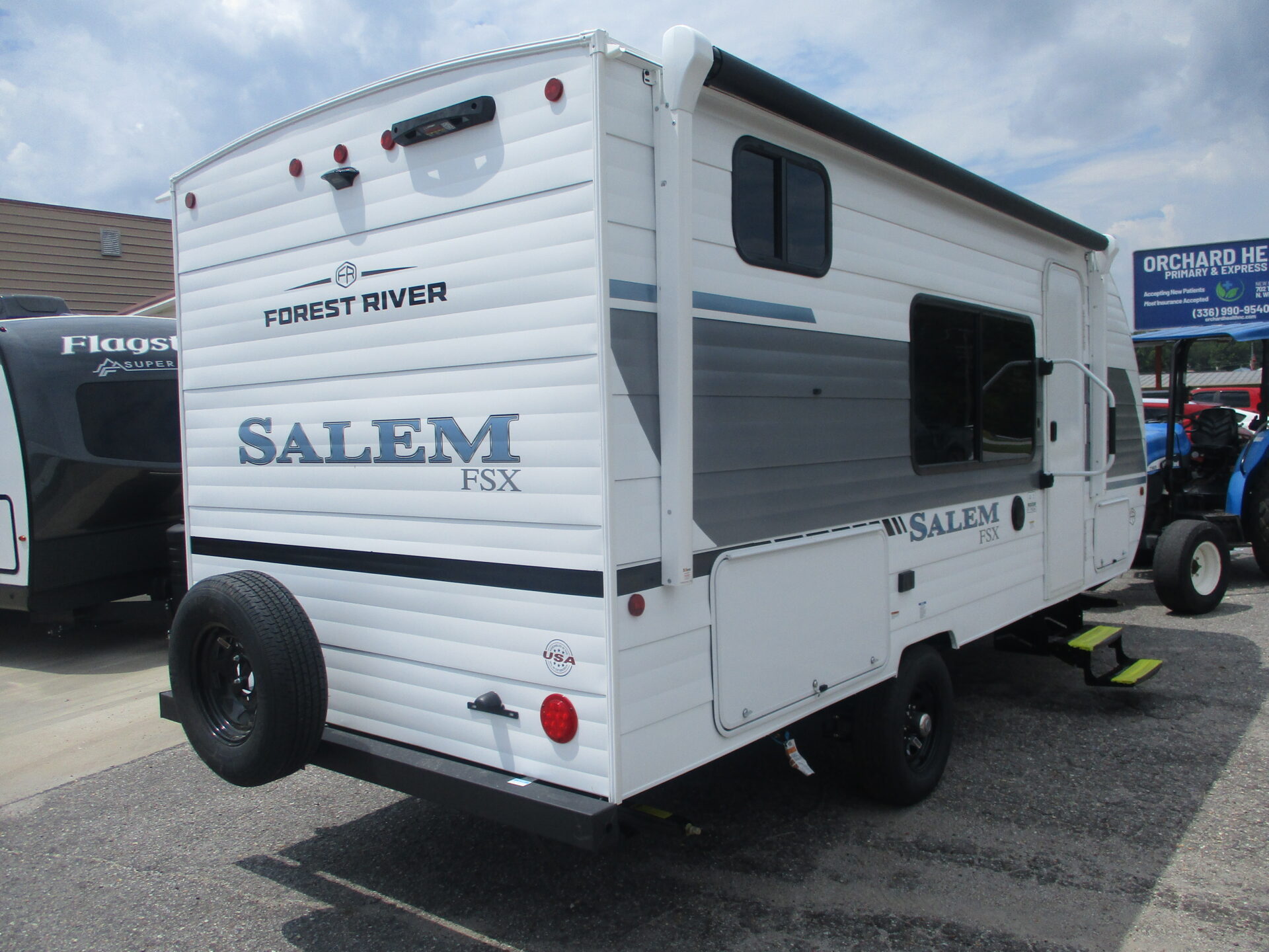 New Travel Trailer within driving distance of Raleigh, NC.