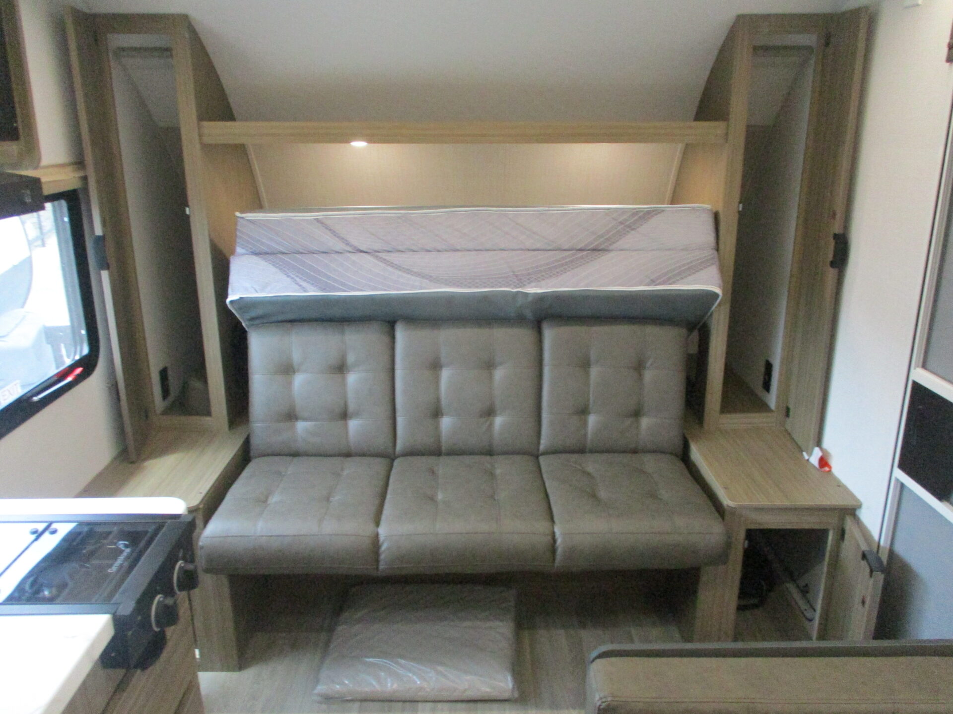 New Travel Trailer near Appalachian State University.