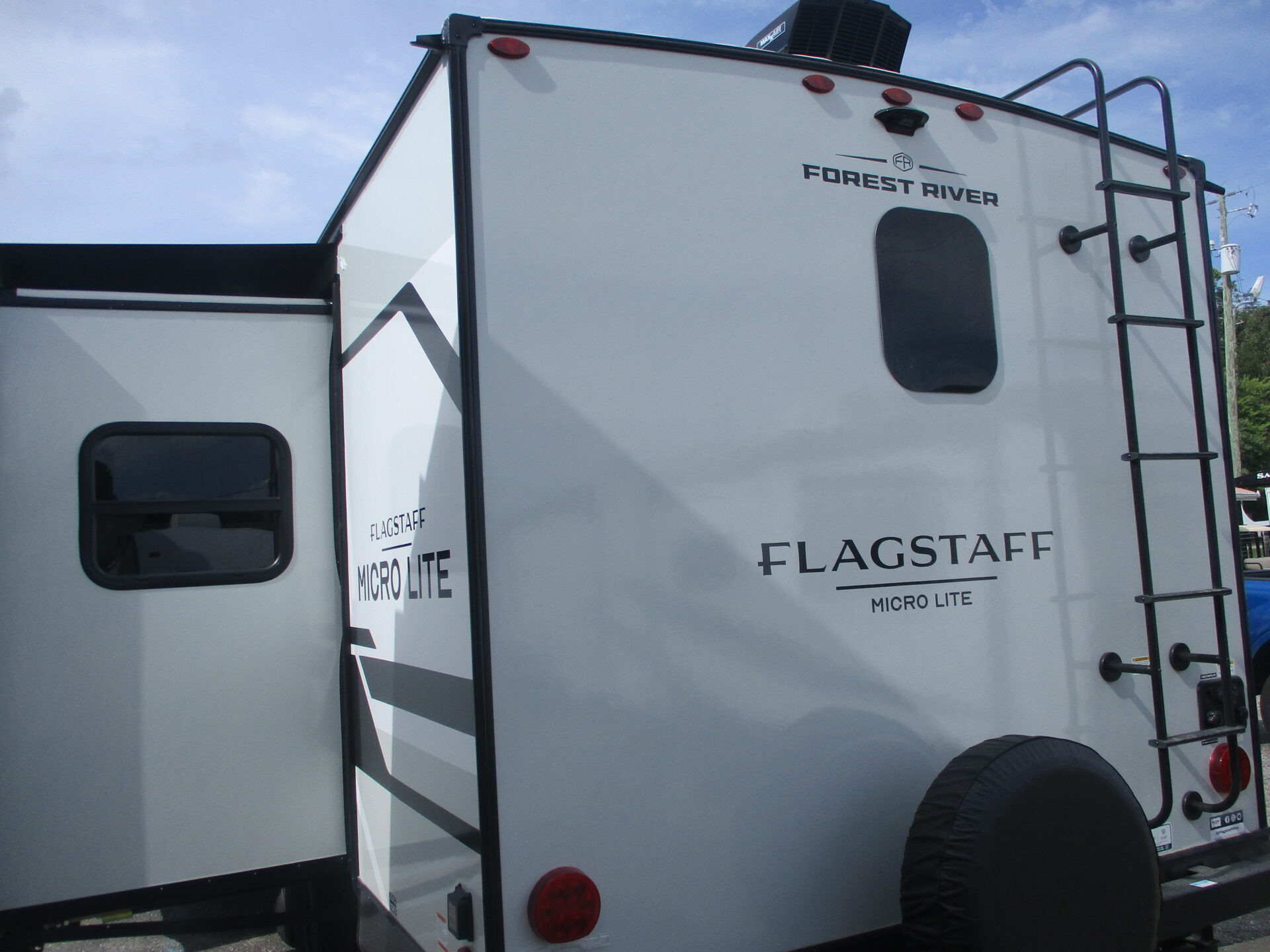 New Camping Trailers in the North Carolina Foothills.