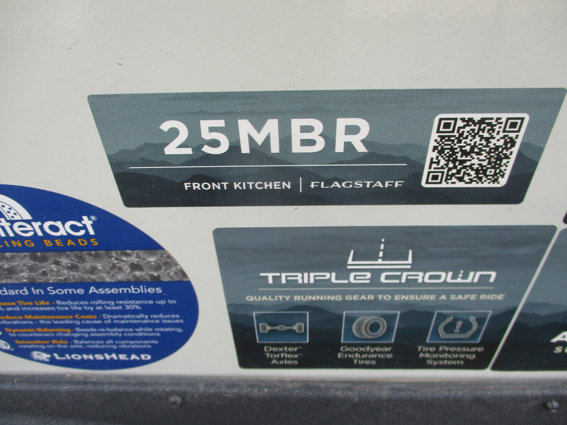 New Travel Trailer within driving distance of Hickory, NC.