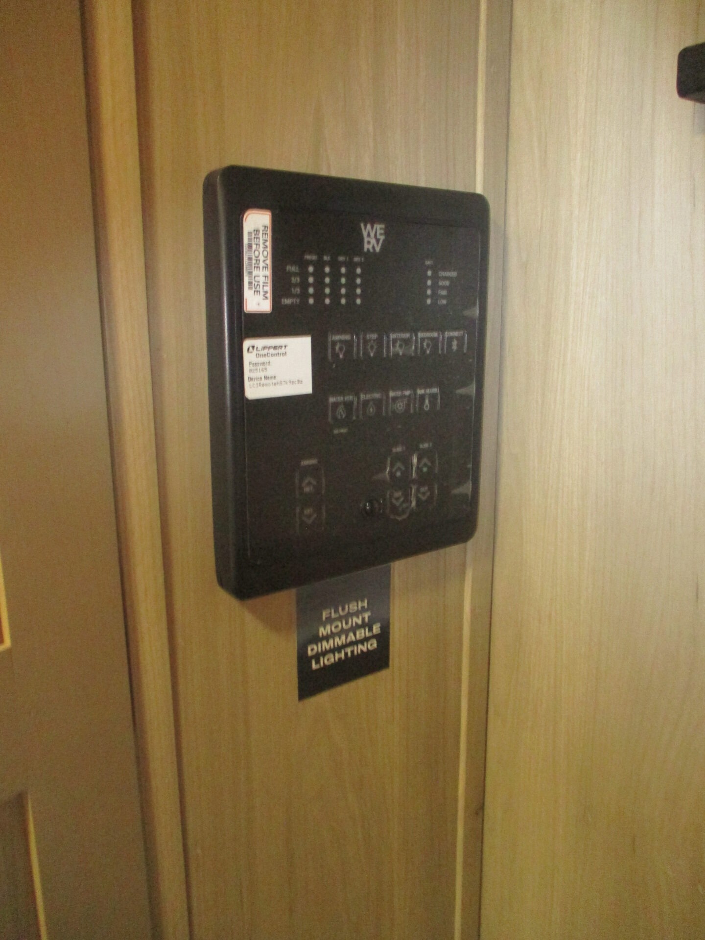 New Travel Trailer near Sparta NC.