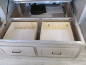 New Travel Trailer in Wilkesboro, North Carolina.