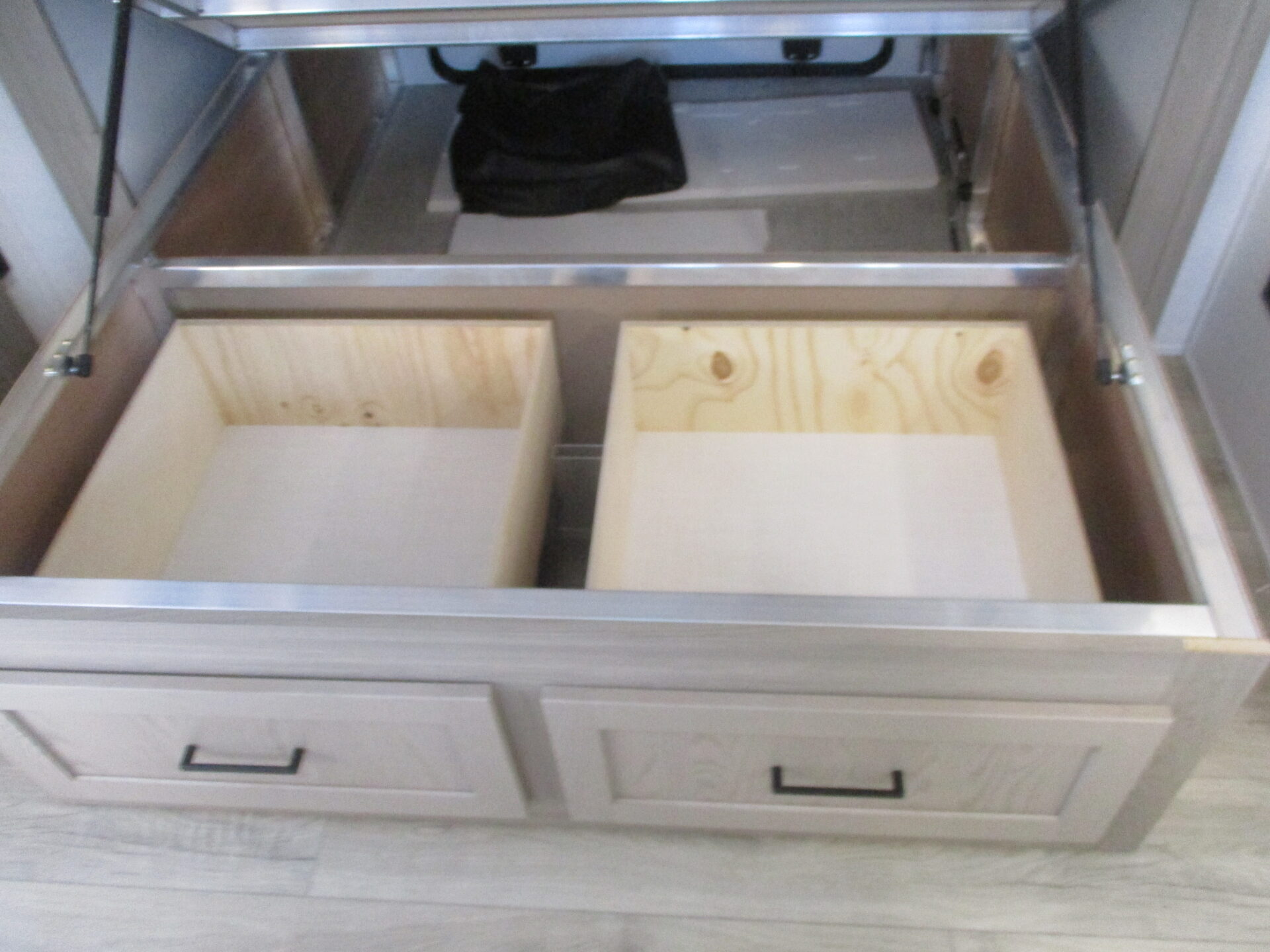 New Travel Trailer in Wilkesboro, North Carolina.