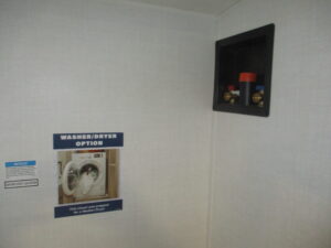 New Travel Trailer in Wilkesboro, North Carolina.