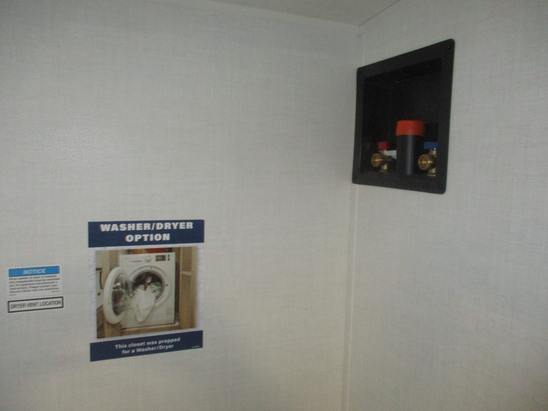 New Travel Trailer in Wilkesboro, North Carolina.