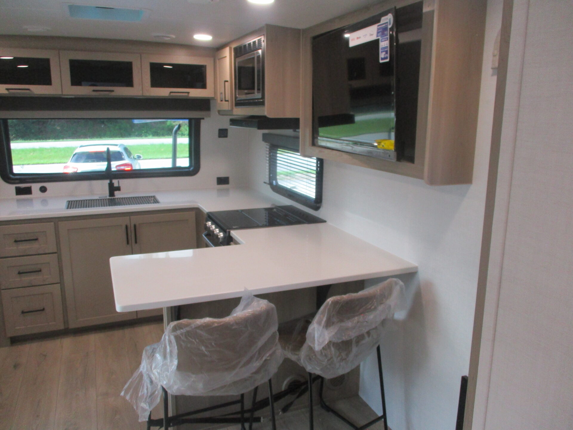 New Camping Trailers within driving distance of the Blue Ridge Parkway.