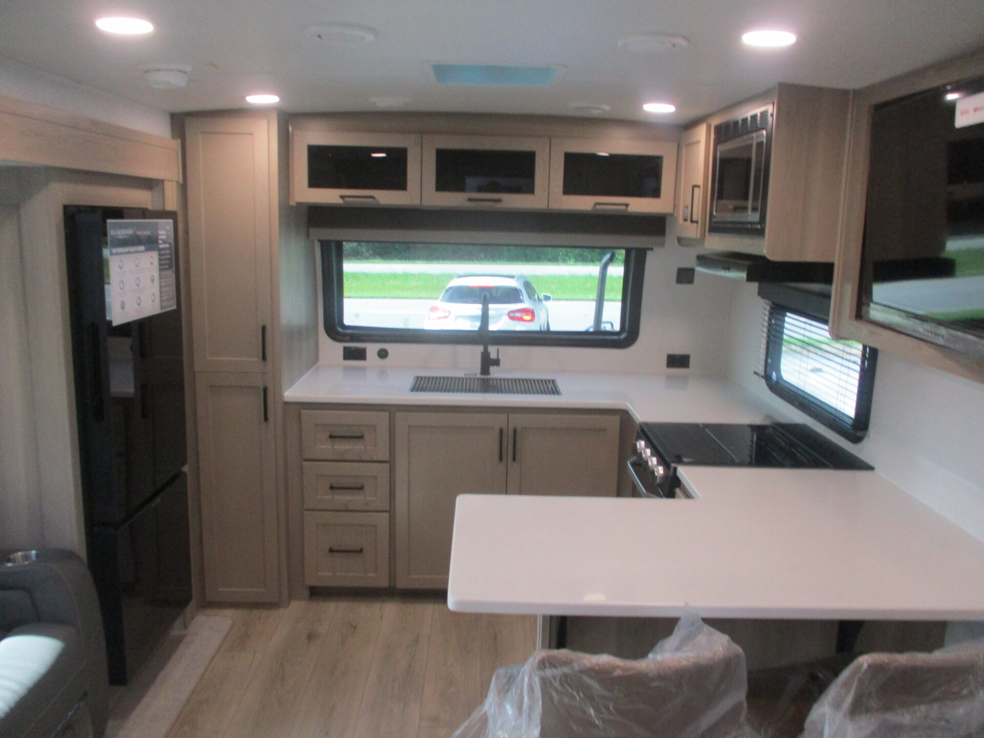 New Travel Trailer within driving distance of Boone, NC.
