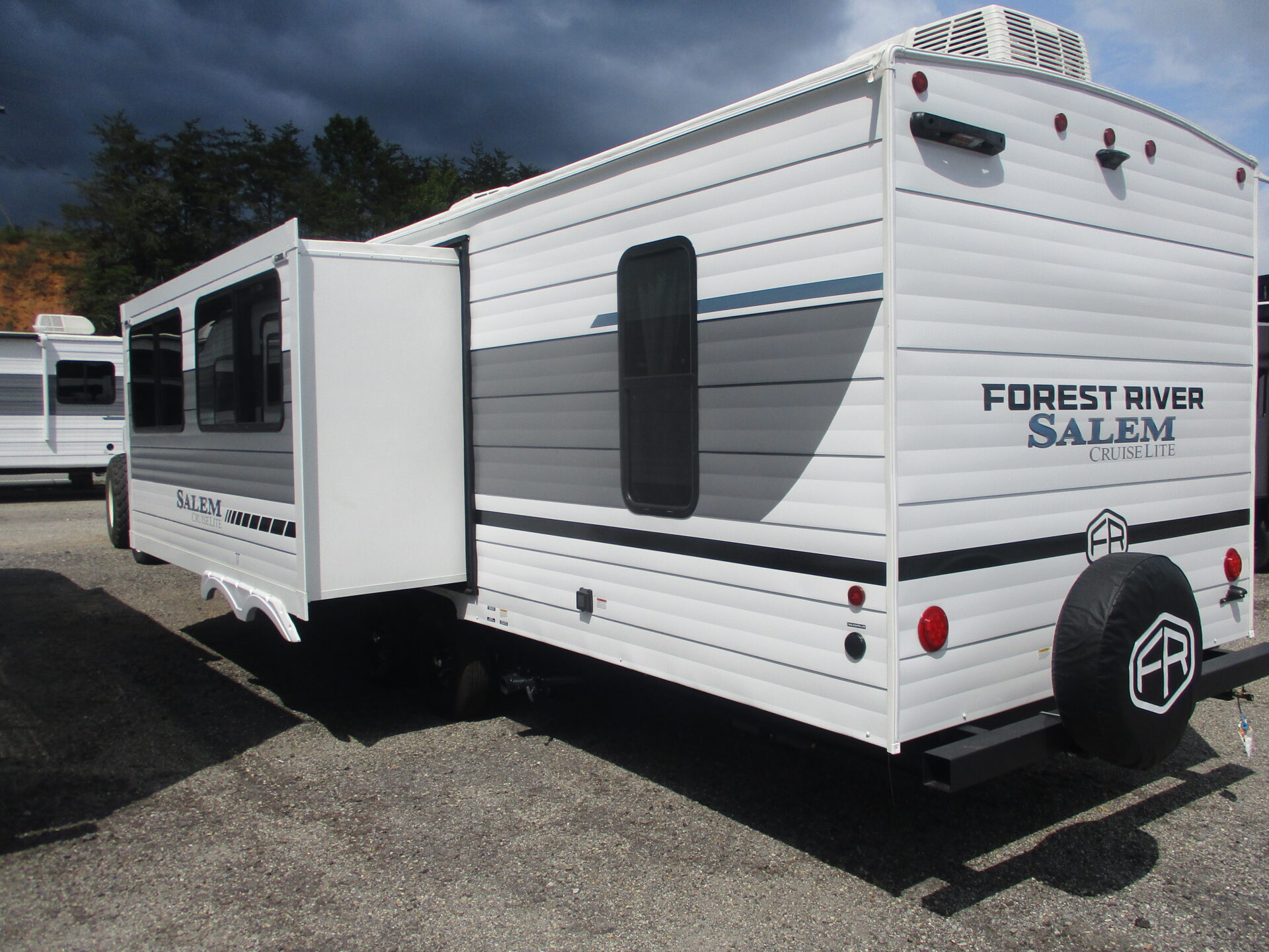 Camper Dealer of RVs in the Yadkin Valley.