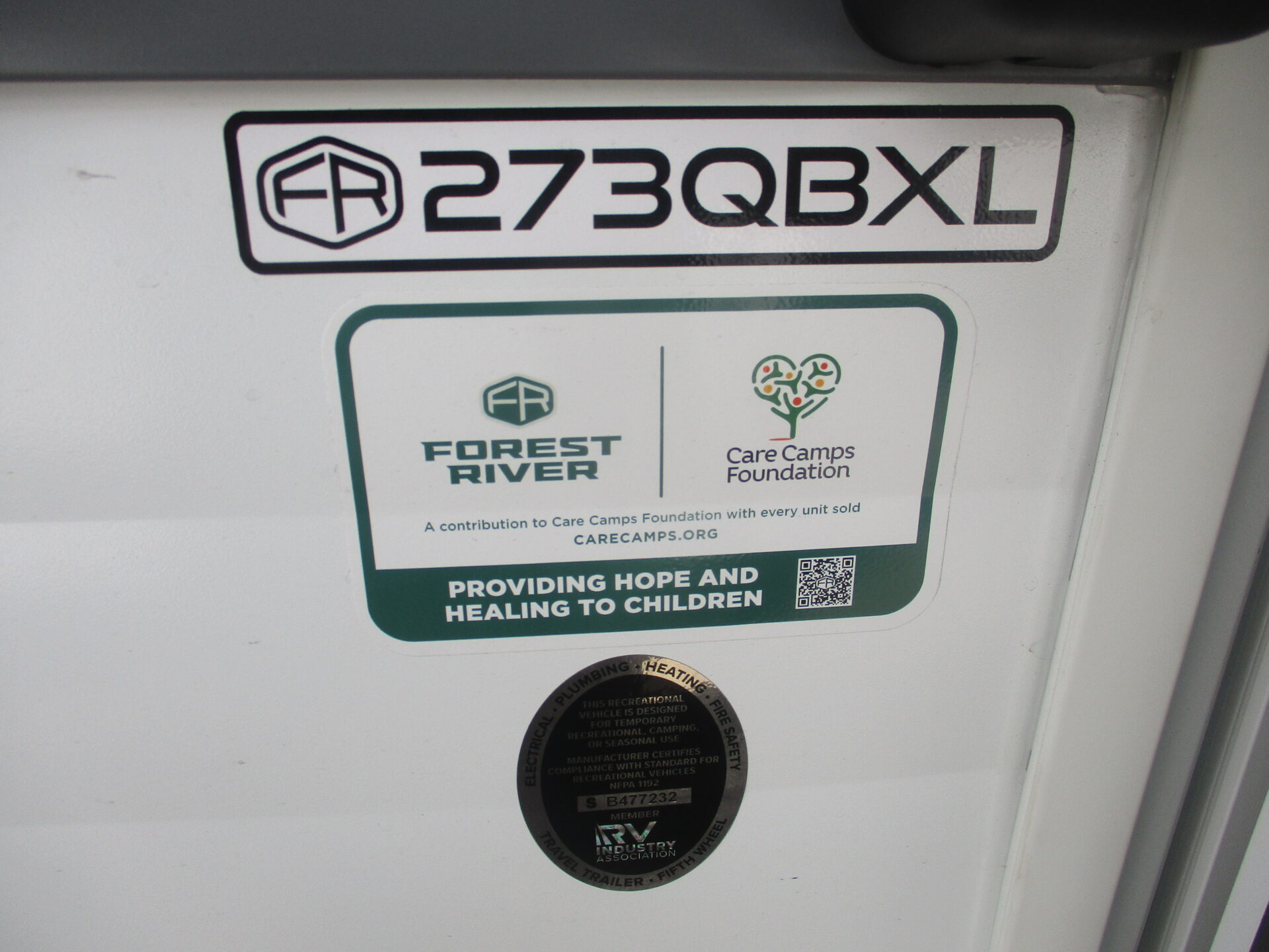 Camper Dealer of RV within driving distance of Sparta, NC.