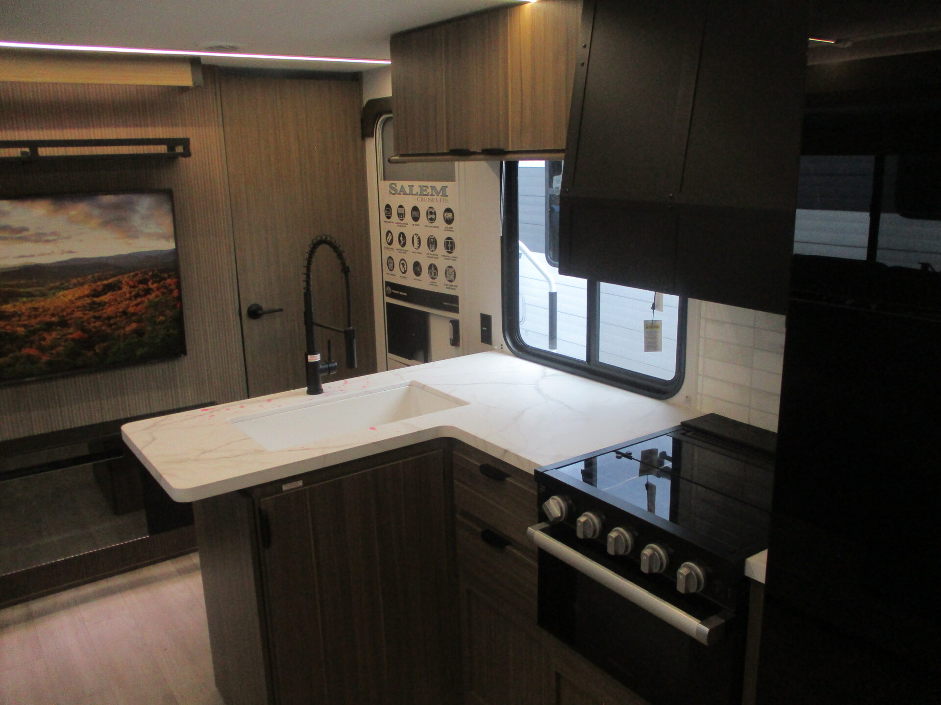 Camper Dealer of RV within driving distance of the Blue Ridge Parkway.