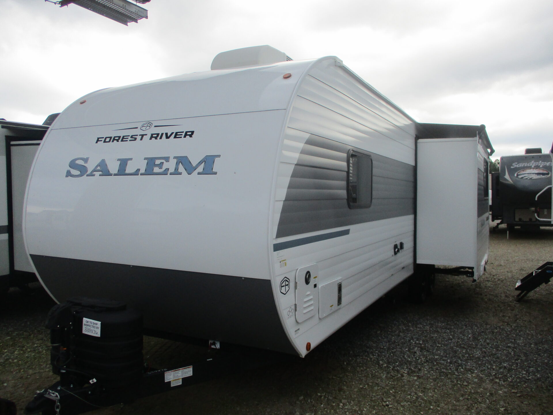 New Camping Trailers within driving distance of Elkin, NC.