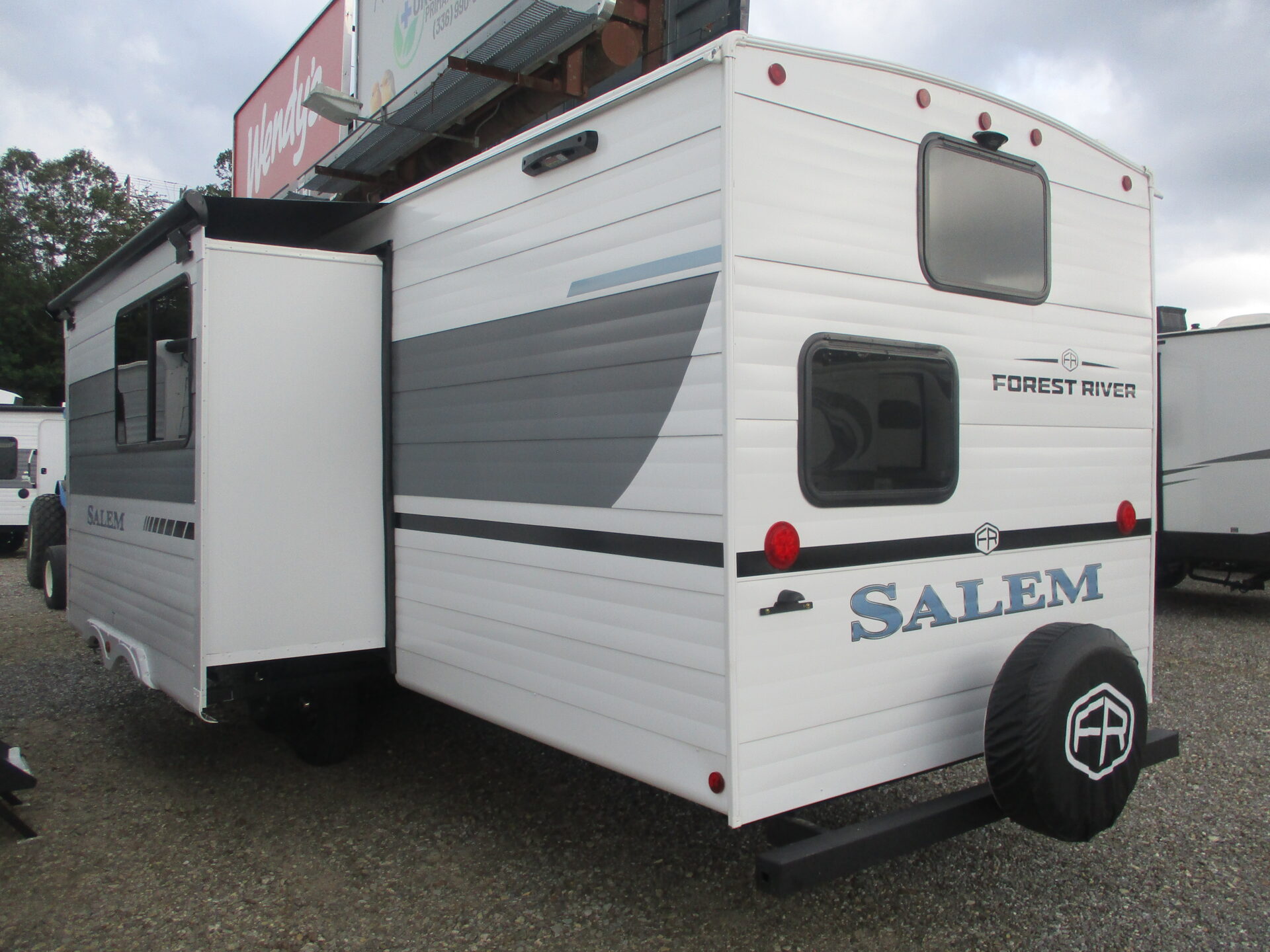 New Camping Trailers near Ashe County, NC.