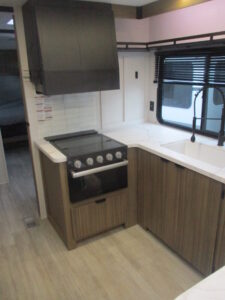 New Travel Trailer within driving distance of Sparta, NC.