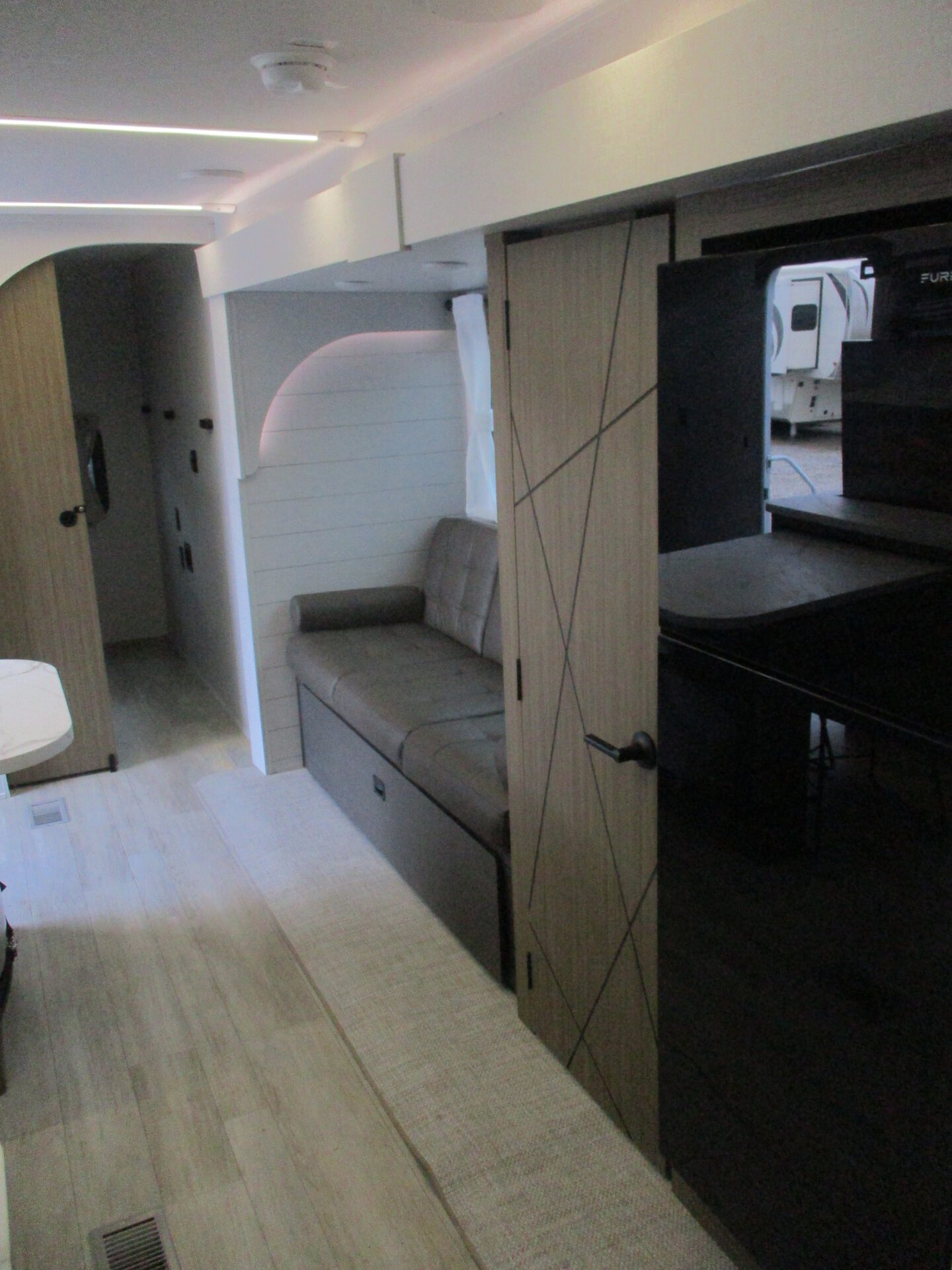 New Travel Trailer near Ashe County, NC.