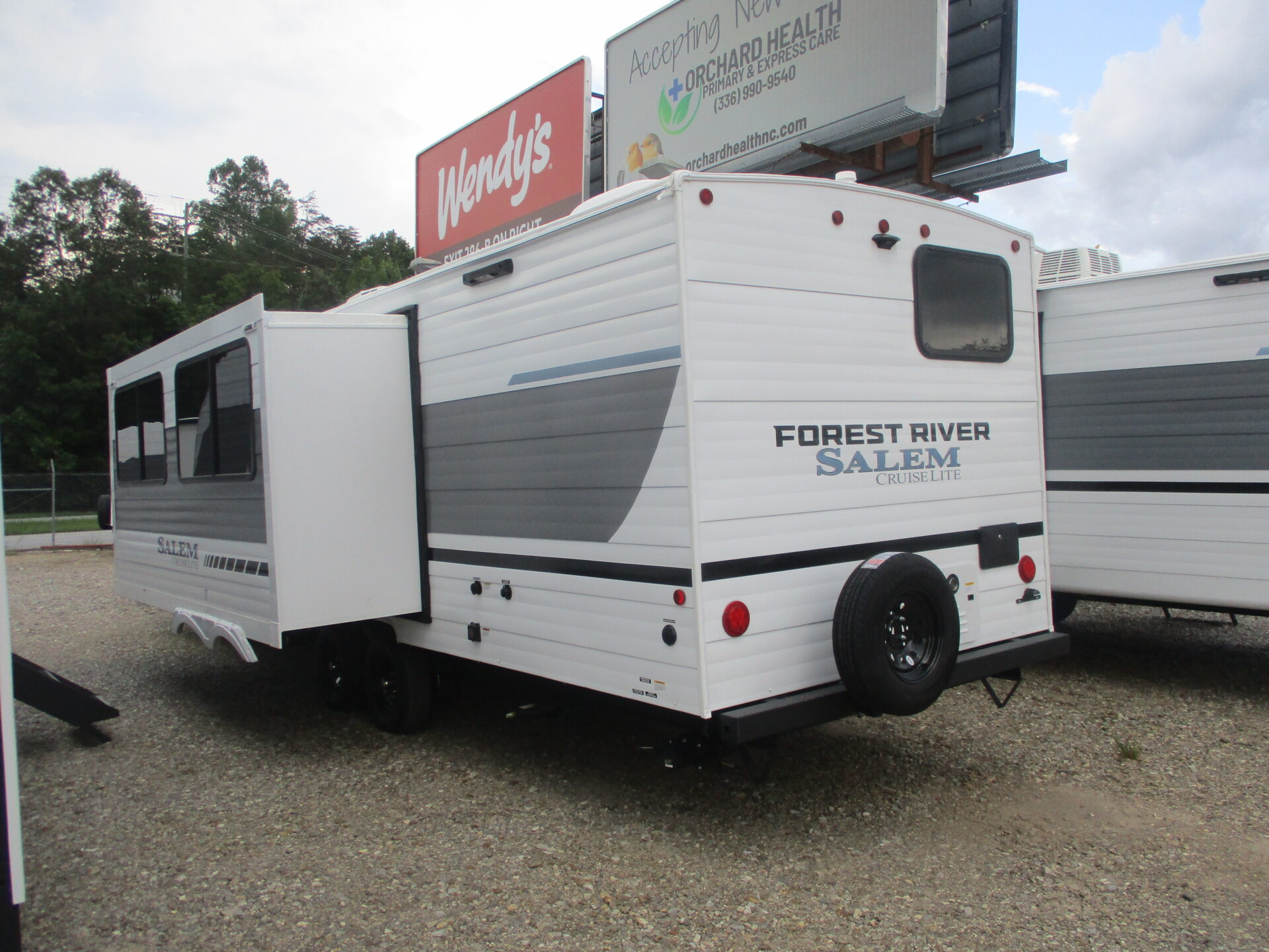 New Camping Trailers in the Piedmont Triad.