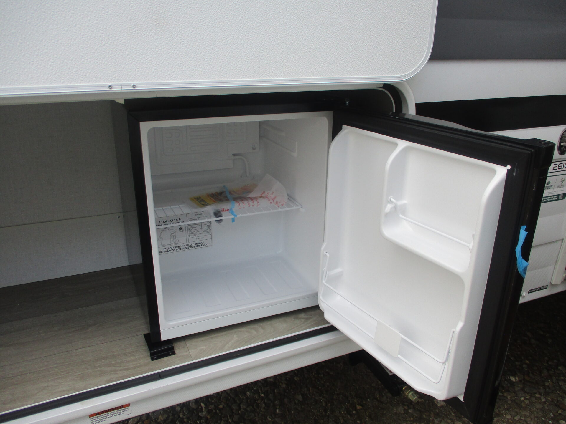 New Travel Trailer within driving distance of Boone, NC.