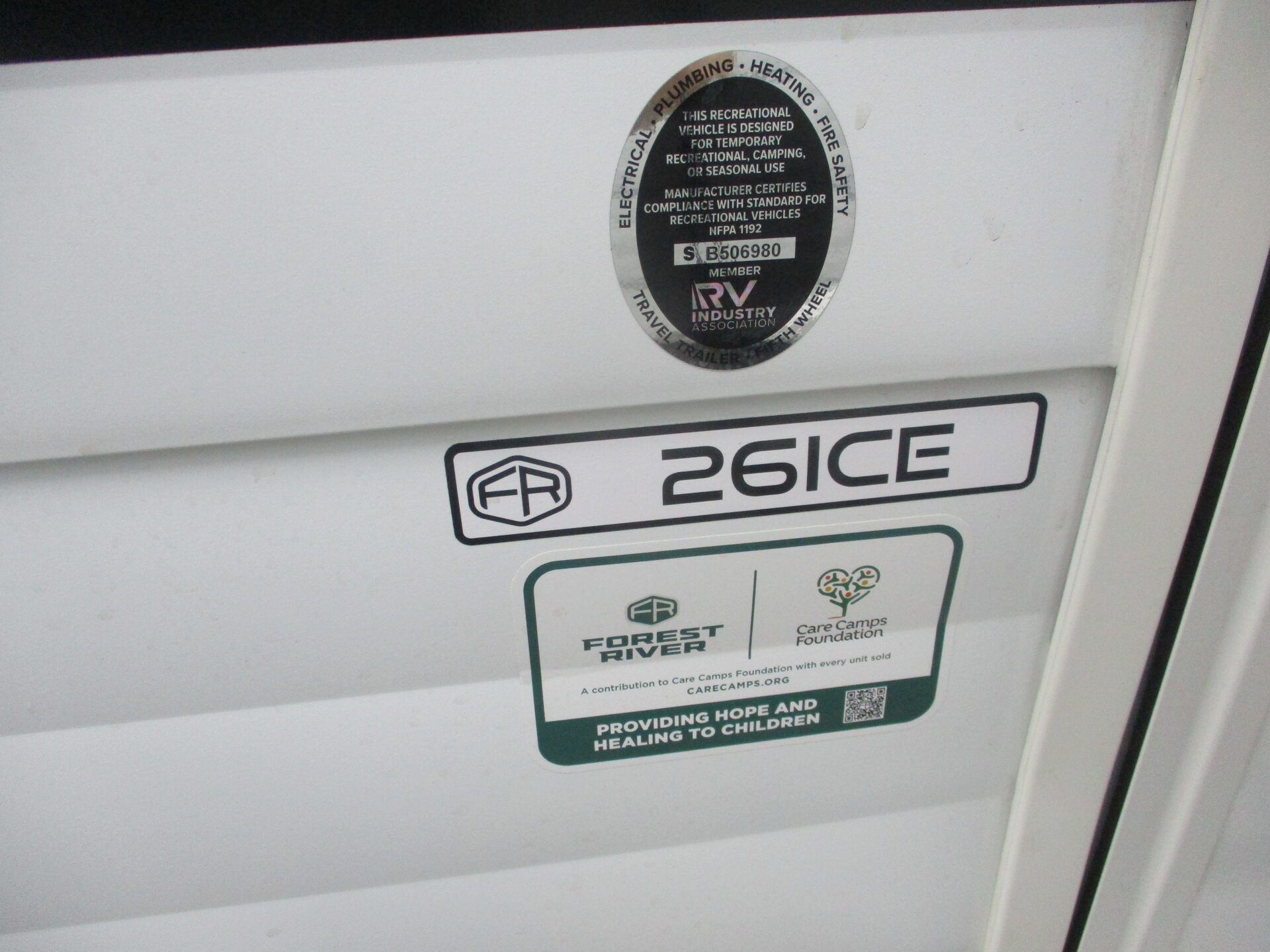 New Camping Trailers in North Wilkesboro, North Carolina.