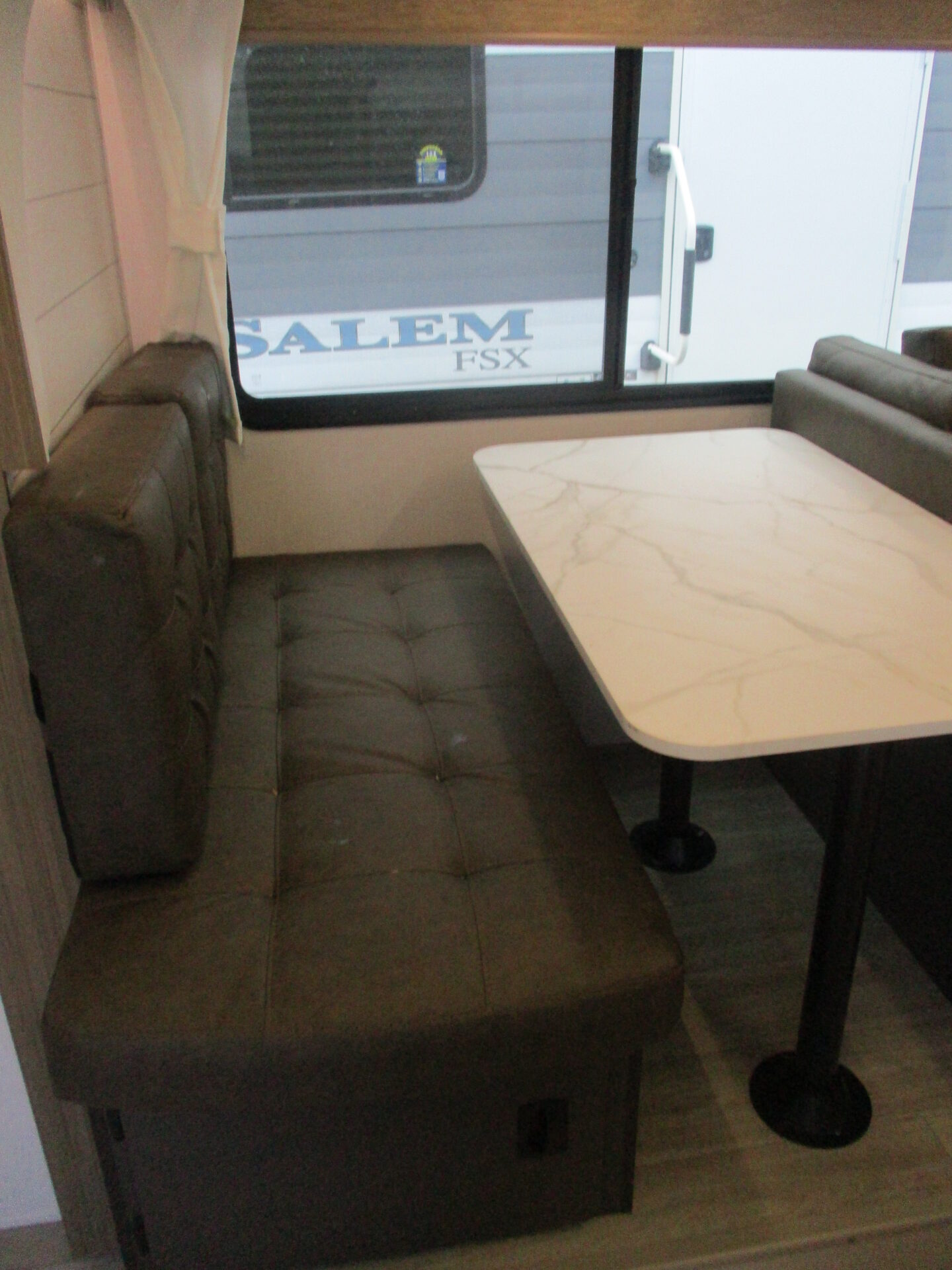 New Travel Trailer near Appalachian State University.