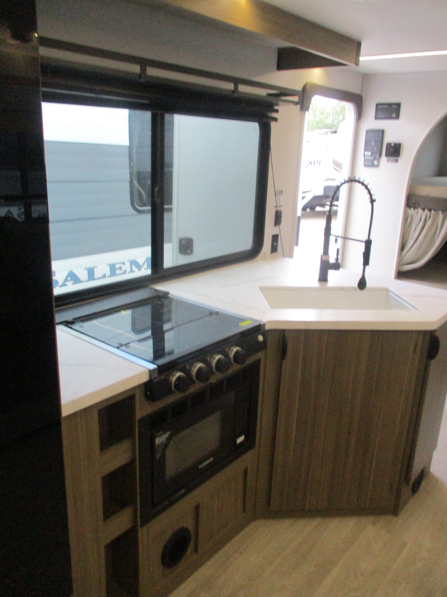 New Travel Trailer within driving distance of Durham, NC.