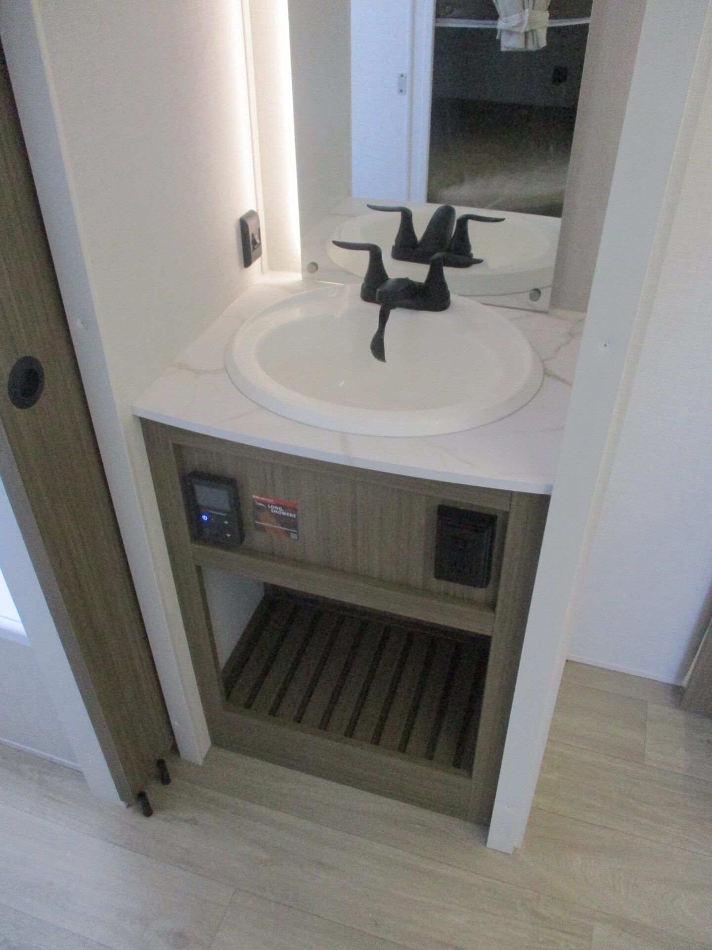 New Travel Trailer in Western North Carolina.