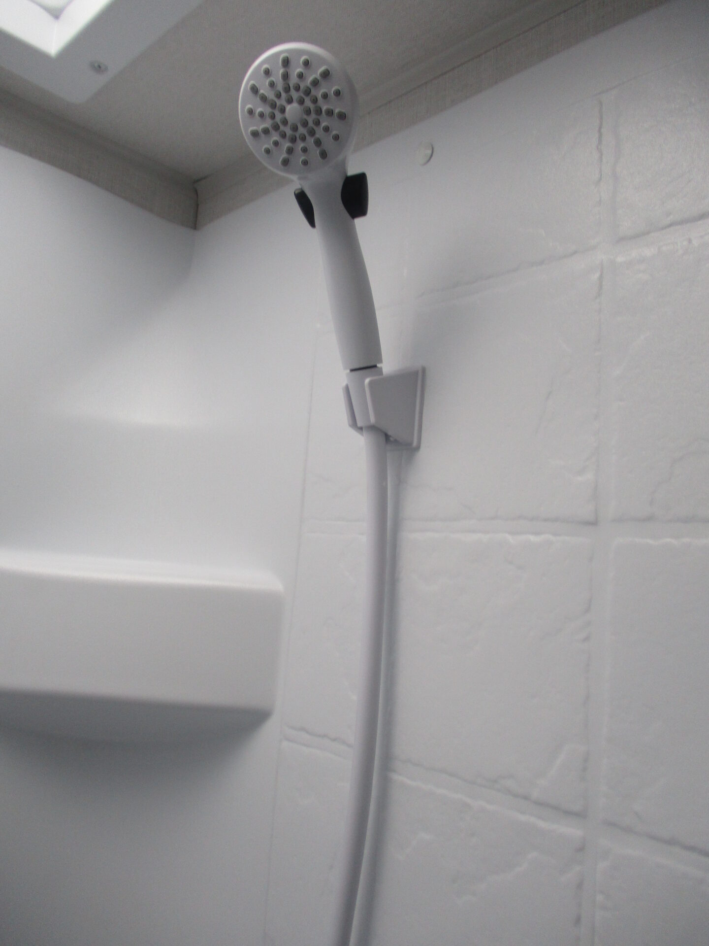 New Travel Trailer in the North Carolina Foothills.