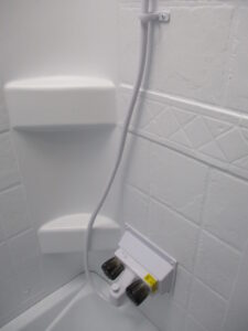 New Travel Trailer in the North Carolina Foothills.