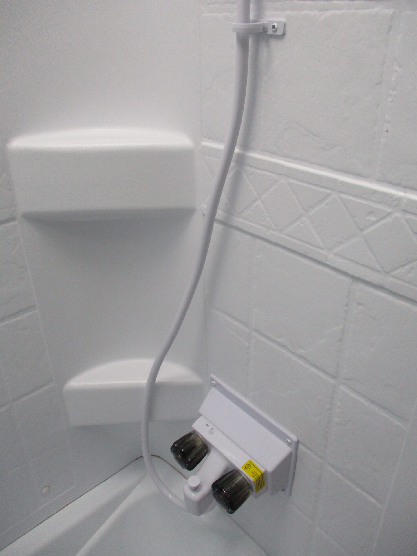 New Travel Trailer in the North Carolina Foothills.